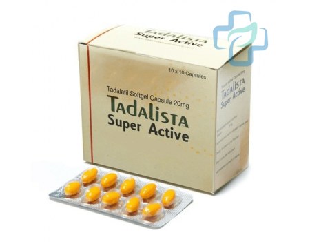 Tadalista Super Active (Tadalafil)
