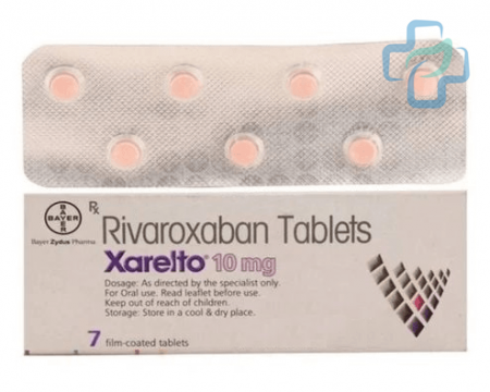 Xarelto Générique (Rivaroxaban)
