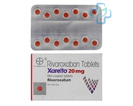 Xarelto Générique (Rivaroxaban)