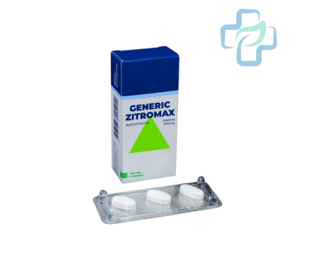 Zithromax Générique (Azithromycin)