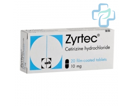 Zyrtec Générique (Cetirizine)